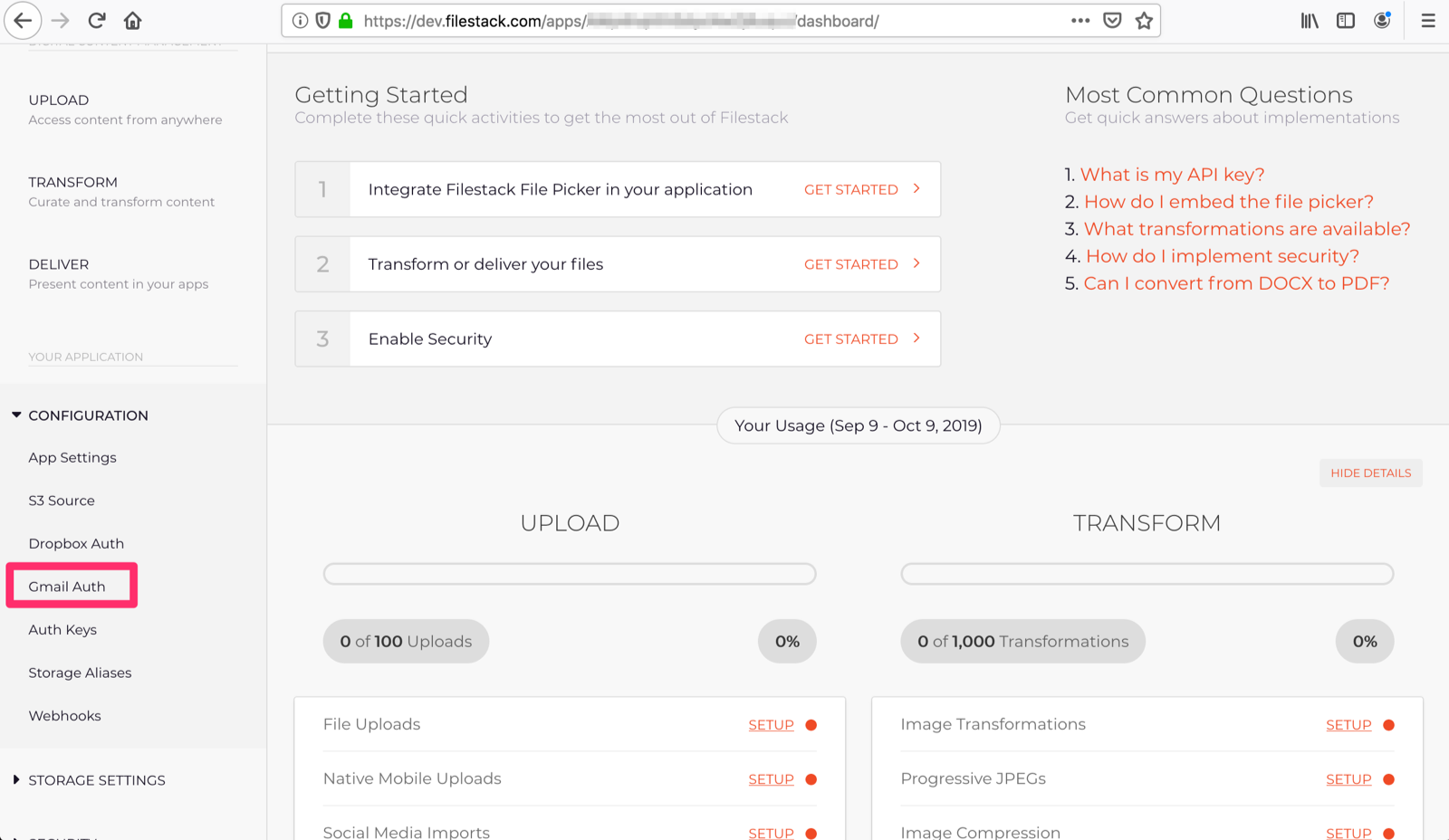 Screenshot showing OAuth consent screen ready for approval.