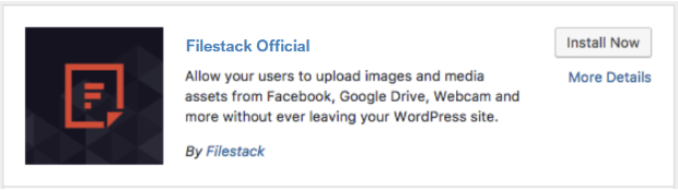 image uploader for website - Filestack WordPress upload Plugin 