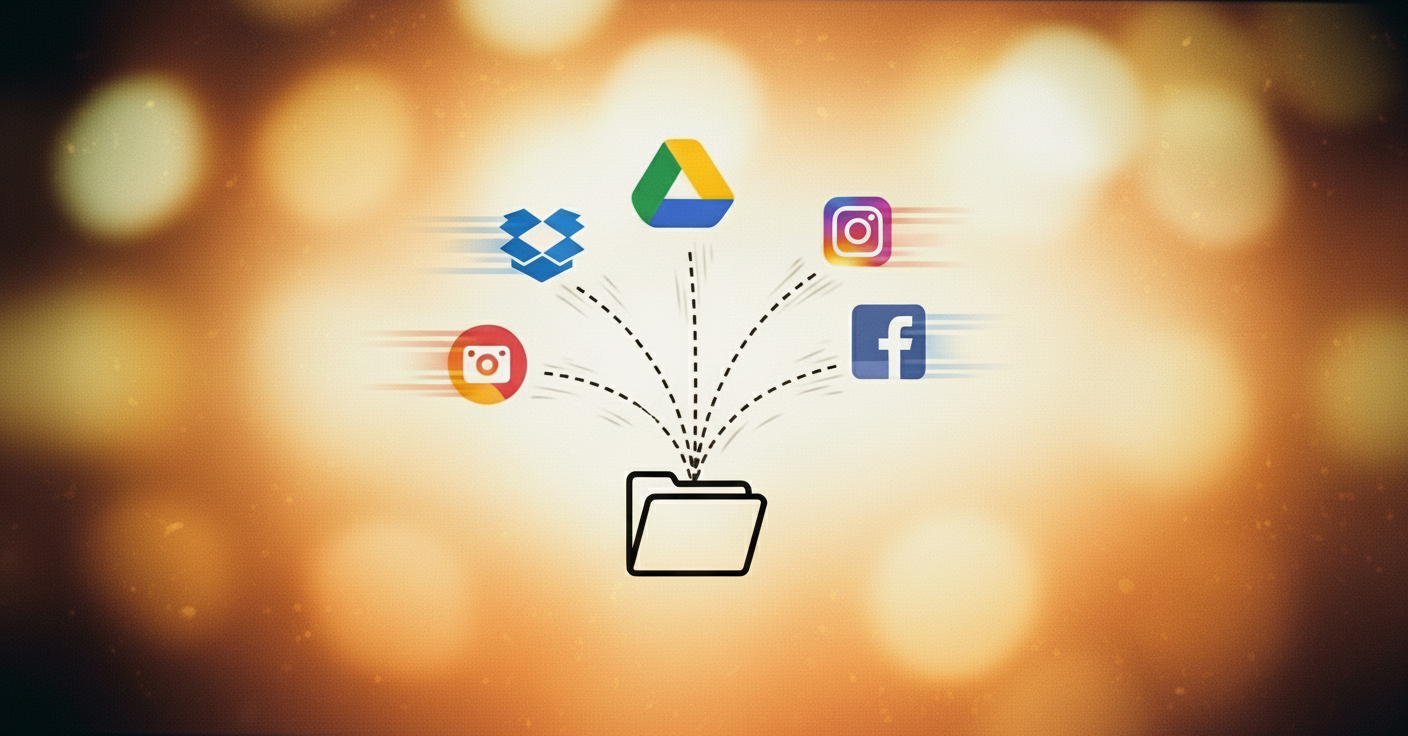Multi-Source Upload