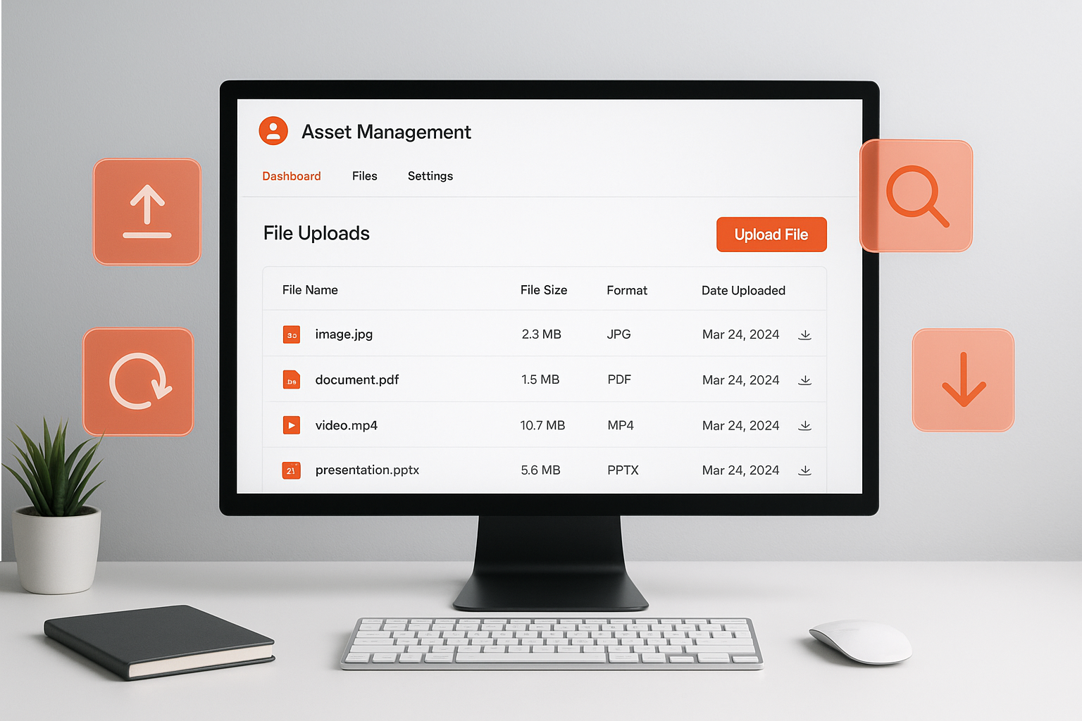 Digital Asset Management Portal