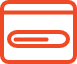 File upload progress bar icon showing loading status and secure file transfer in a web or app interface.