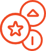 Icon representing web content capture and file conversion features.